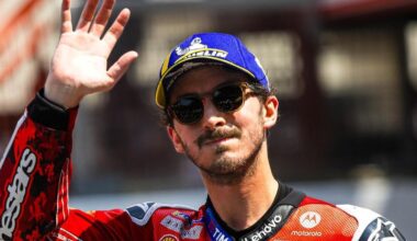 MotoGP 2025. GP di Germania. Pecco Bagnaia: "Al Sachsenring Marc Marquez è più veloce che ad Aragon e Austin" - MotoGP