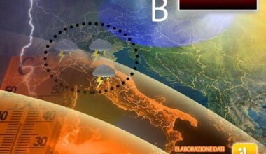 nuovo peggioramento in arrivo, rischio Temporali e Grandinate; le regioni coinvolte