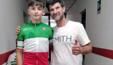 TRICOLORI GIOVANILI. FOFFANO E LA PIANTA CONQUISTANO L'ORO NELL'OMNIUM ESORDIENTI