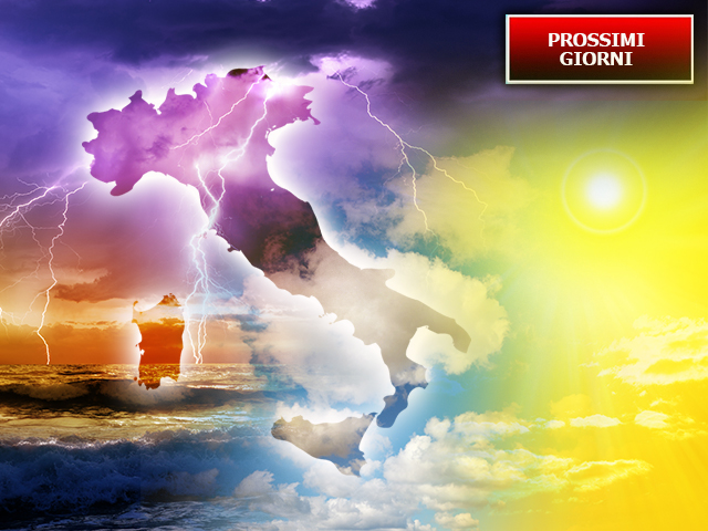 il Maltempo in arrivo sarà peggio del previsto; gli aggiornamenti