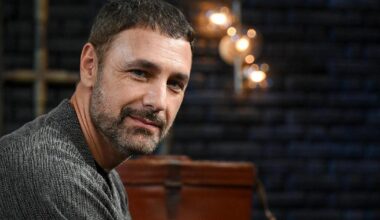 Raoul Bova difeso dall'ex suocera Bernardini De Pace per chat rubate e affidamento dei figli