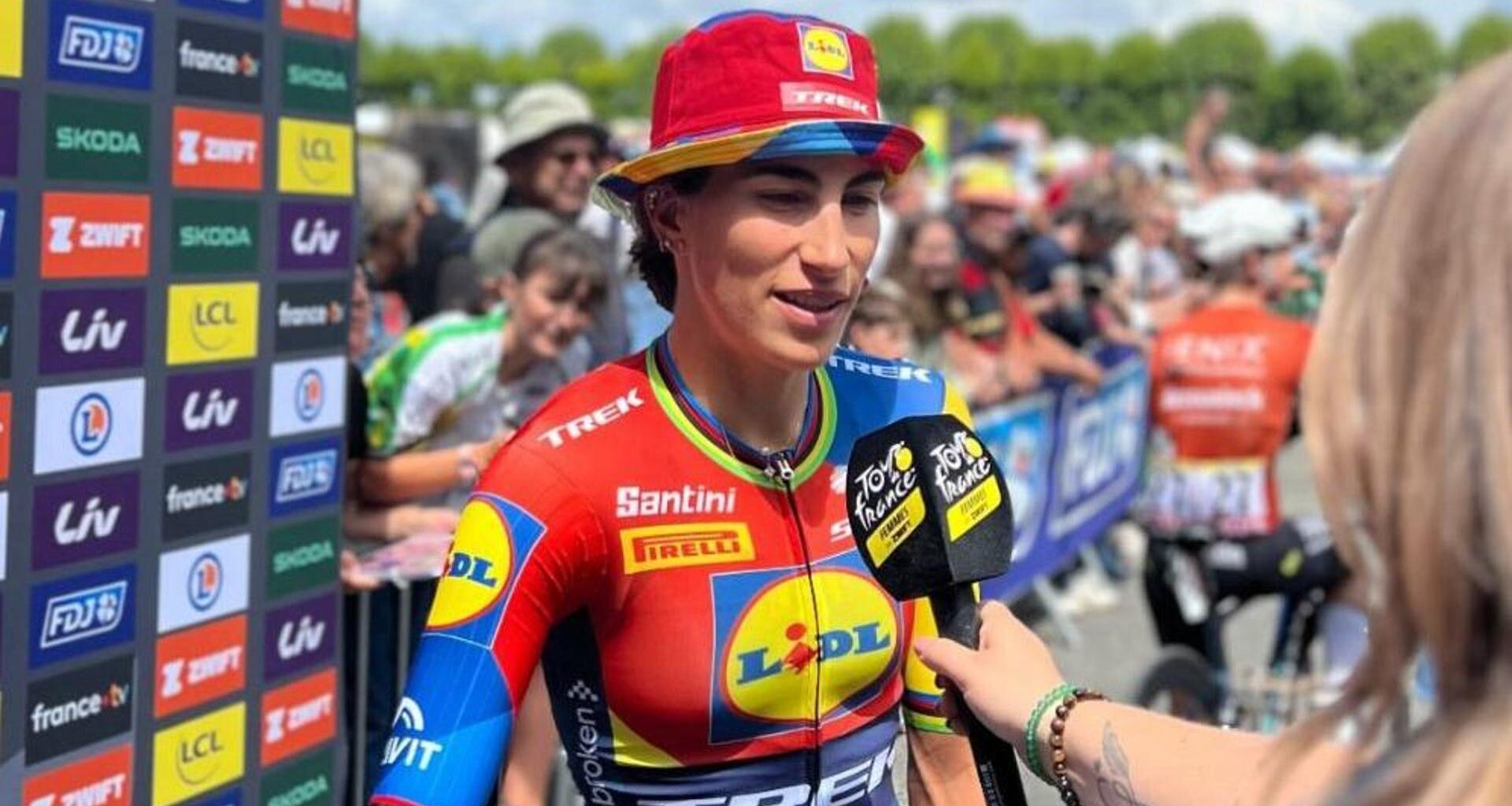 Per Elisa Balsamo seconda caduta in due giorni e ritiro dal Tour de France