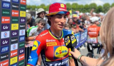 Per Elisa Balsamo seconda caduta in due giorni e ritiro dal Tour de France