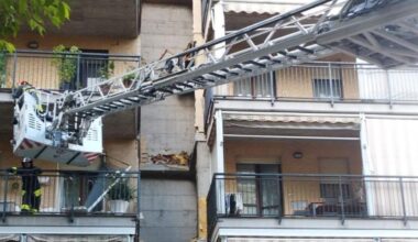 Esplosione in un condominio di Collegno, 2 feriti: si sospetta una fuga di gas