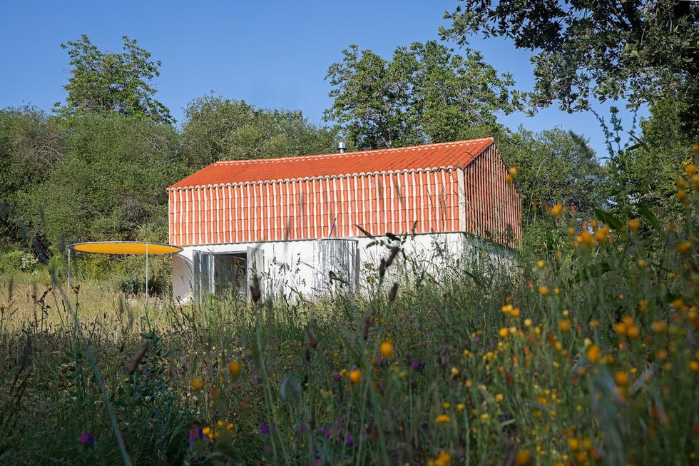 un libro, estructuras rurales tradicionales y teja ceramica, esta cabana de la sierra de gredos de 40 metros es un homenajea a la naturaleza