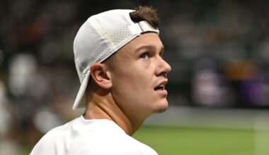 ATP Washington 2025, Rune se la prende con la sfortuna: "Tempismo pessimo"