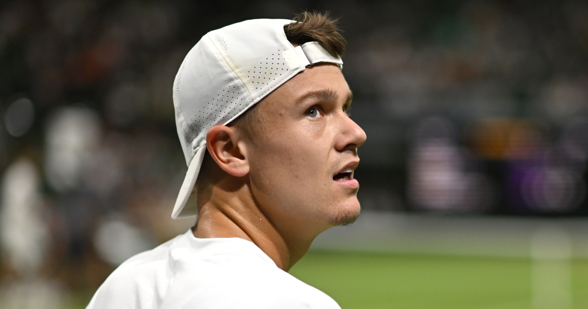 ATP Washington 2025, Rune se la prende con la sfortuna: "Tempismo pessimo"