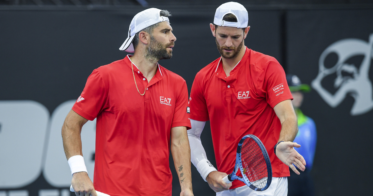 Bolelli e Vavassori a caccia della sesta finale dell’anno