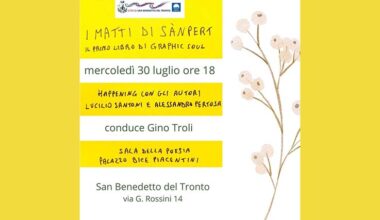 "I matti di Sànpert", oggi la presentazione del libro di Santoni e Pertosa a Palazzo Piacentini