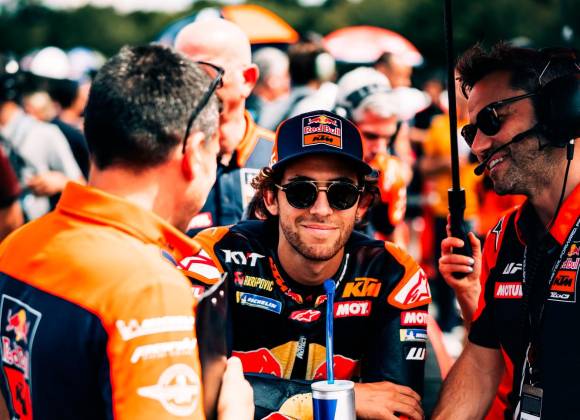 MotoGp, “Pigiamino” Giribuola, l’amico fidato decisivo nella rinascita di Bastianini