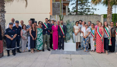 Santa Teresa, in piazza Marina Militare Italiana arriva Demetra, omaggio alle donne