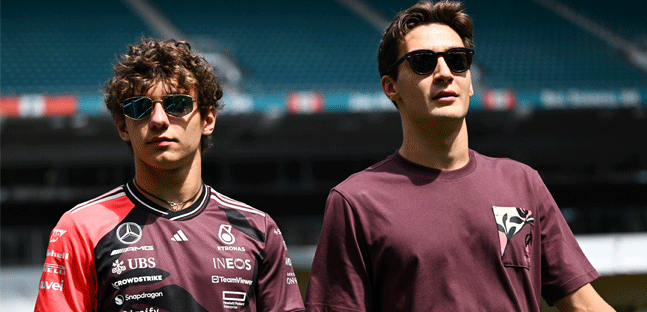 "Proseguiamo con Russell e Antonelli"<br />Wolff chiude l'inseguimento a Verstappen