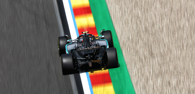 Mercedes che succede?<br />Riunione d'urgenza a Brackley