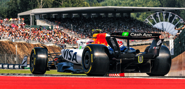 Superato lo shock Red Bull<br />Lawson &egrave; tornato... Lawson