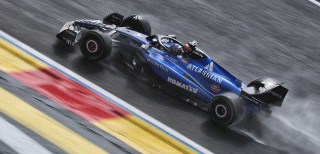 Albon e Williams in crescita<br />Sainz, come Hamilton, in difficolt&agrave;
