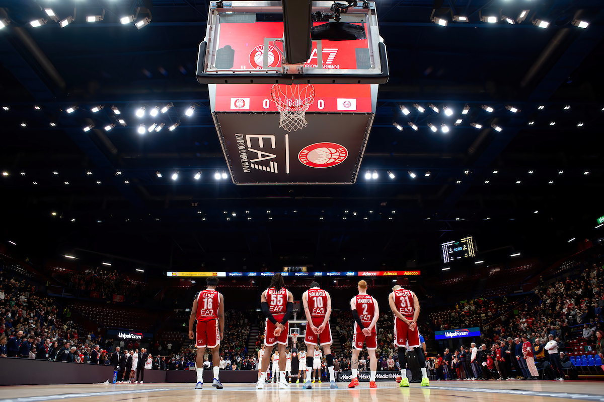OLIMPIA MILANO, ECCO LE DATE DEL PRECAMPIONATO