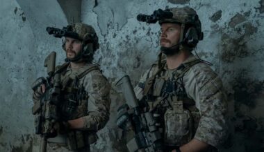 The Terminal List: Lupo Nero, il trailer ufficiale italiano dello spin-off prequel su Ben Edwards