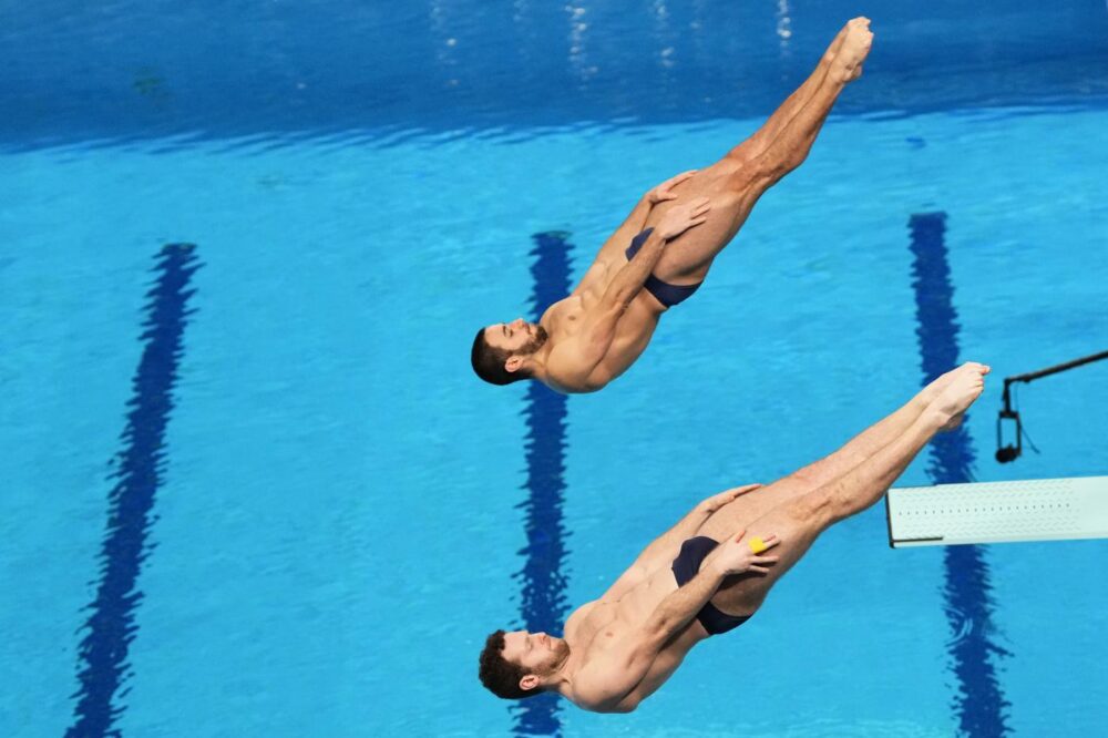 Giovanni Tocci e Lorenzo Marsaglia