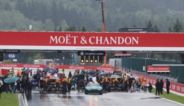 F1 GP Belgio