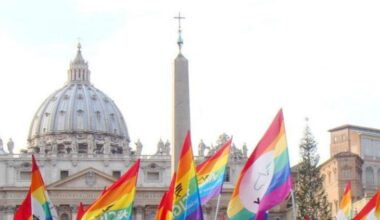 Fede e orgoglio: il Giubileo LGBTQ+ arriva a San Pietro