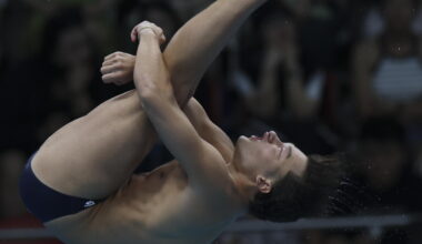 Tuffi: Santoro dopo l'oro l'America,' vivrò a Miami' - Nuoto