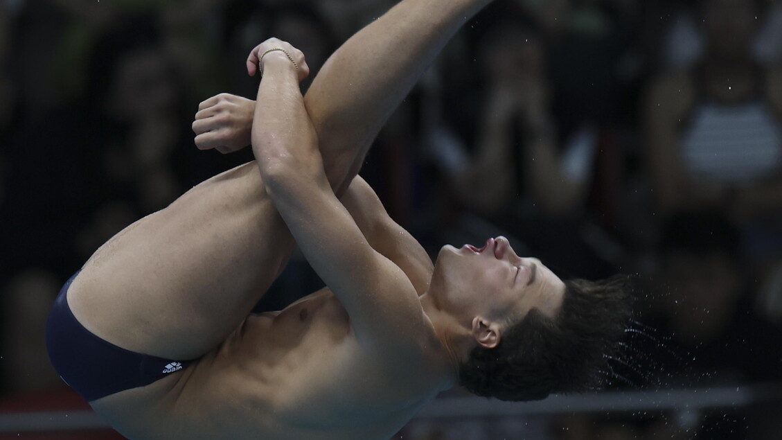 Tuffi: Santoro dopo l'oro l'America,' vivrò a Miami' - Nuoto