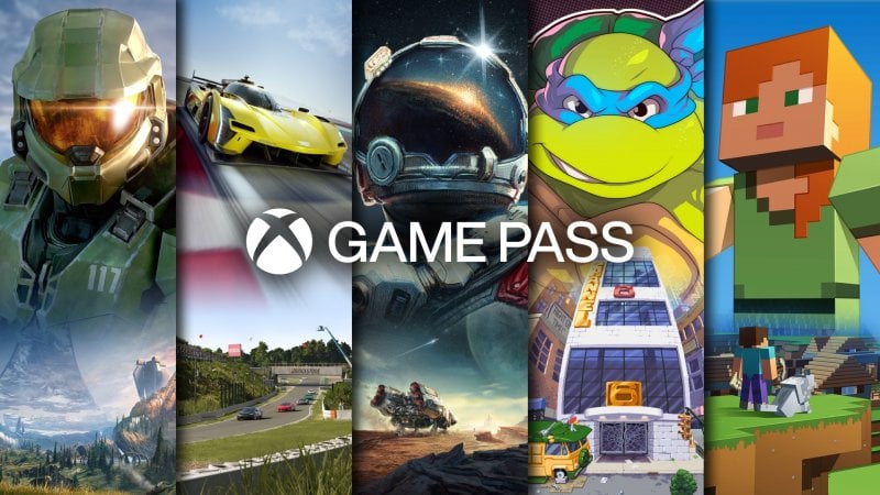 Alcuni giochi sul Game Pass