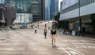 Le solitudini di Hong Kong - Daria Scolamacchia (Foto)