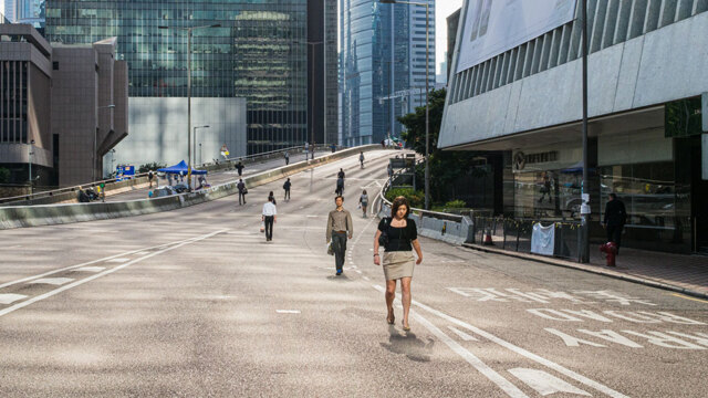 Le solitudini di Hong Kong - Daria Scolamacchia (Foto)