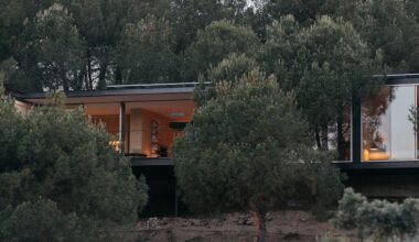 Tre mini-case nel bosco | Elle Decor