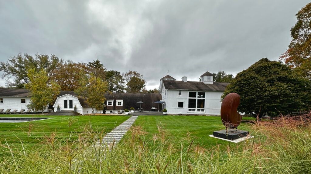 Berkshire house. Courtesy Jonathan Prince Studio