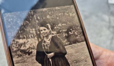Scanno saluta Adelia, tra le ultime a indossare costume tipico - Notizie
