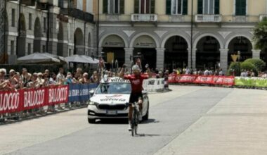 Il vincitore della GF Fausto Coppi 2024 sospeso per doping - La Guida