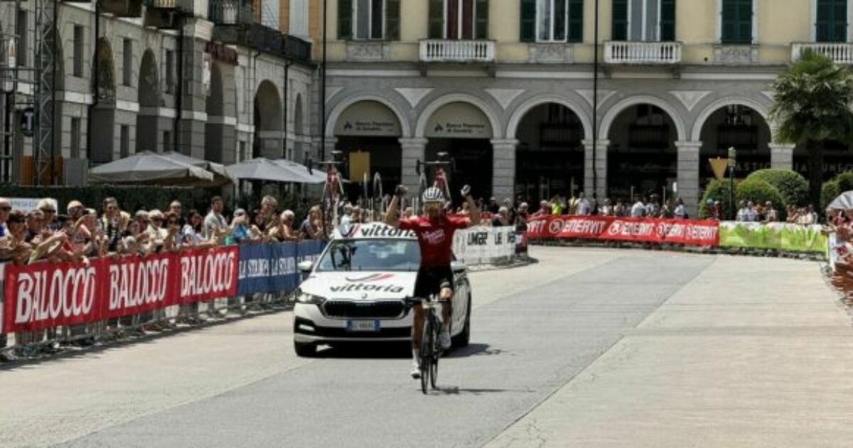Il vincitore della GF Fausto Coppi 2024 sospeso per doping - La Guida