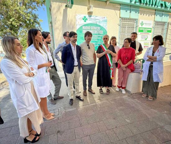 Montalto marina - Inaugurata la Farmacia dei servizi