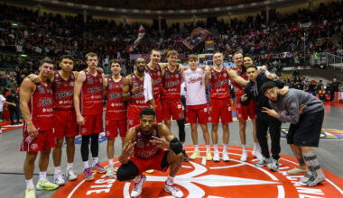 Il derby è ancora biancorosso. La Pallacanestro Trieste batte la Nutribullet Treviso