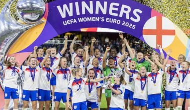 Finale Europei femminili, Inghilterra Spagna 4-2 (d.c.r.): risultato e gol