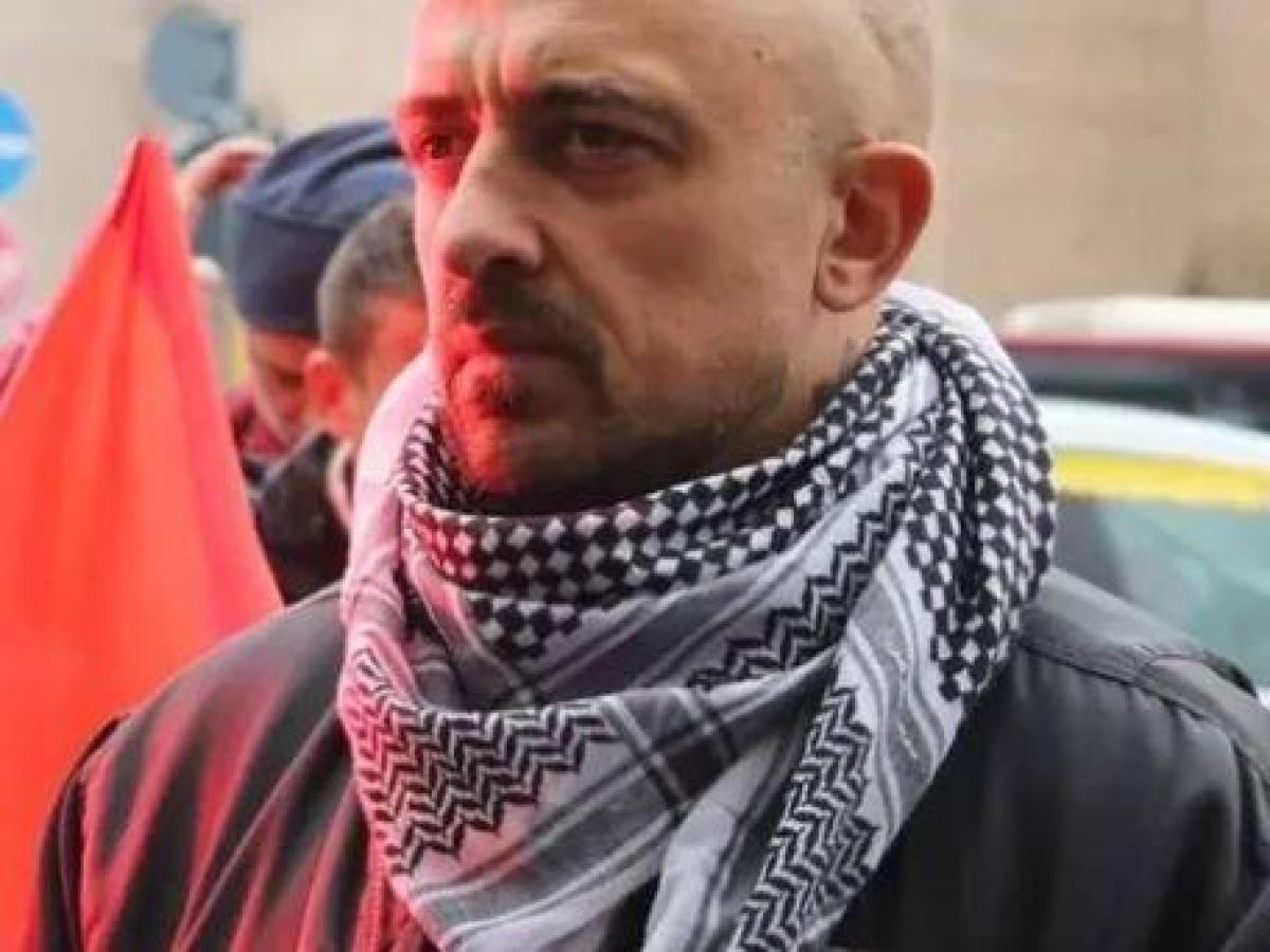 Chef Rubio perquisito dall'antiterrorismo «per i post contro Israele sui social». Sequestrato il pc
