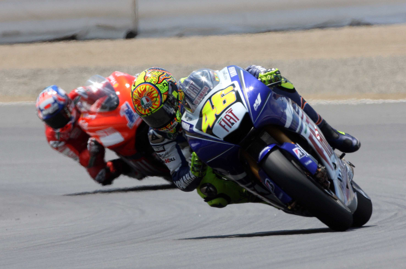 Rossi Stoner Laguna Seca