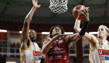 Trapani-Venezia 110-100, la Reyer sfiora l'impresa ma finisce ko dopo un supplementare