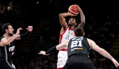 Milano domina, la Virtus cade in casa e perde il vantaggio: gara 2 della semifinale playoff finisce 66-85
