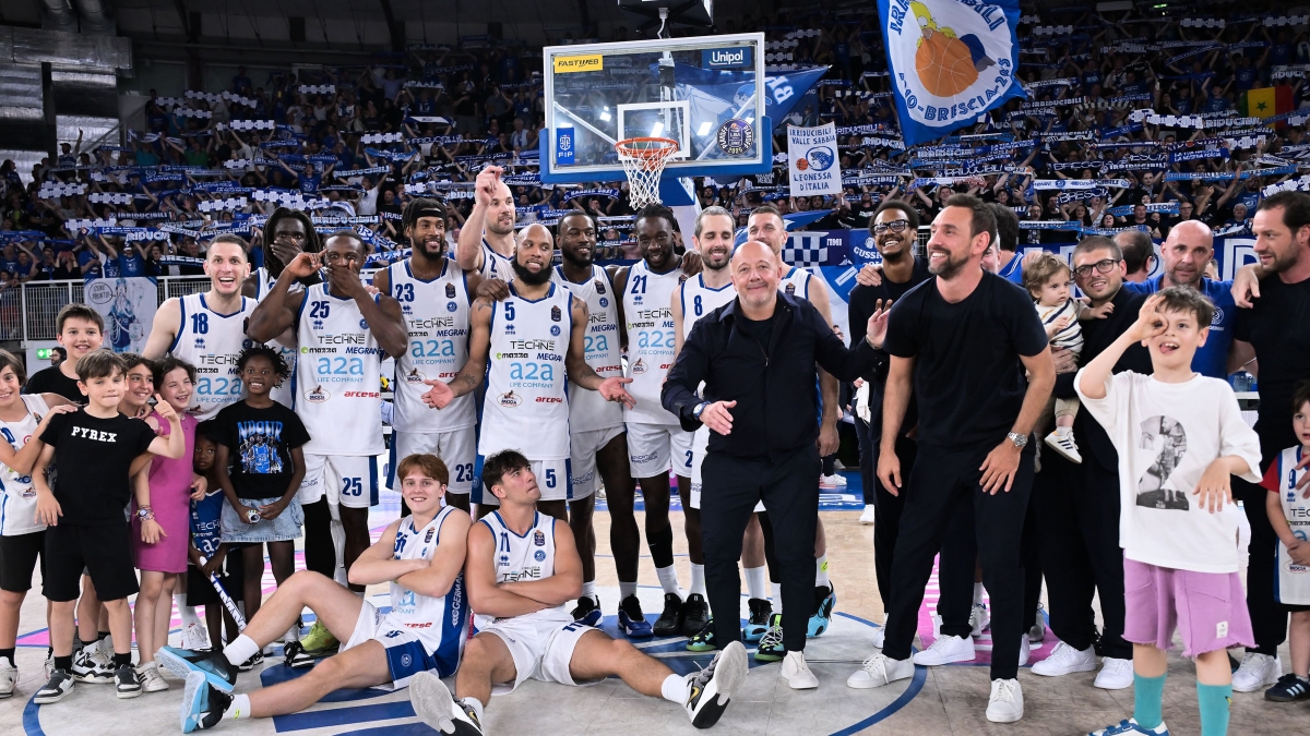 Germani basket Brescia, è la sera dei miracoli: prima finale scudetto della storia