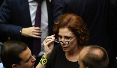 Carla Zambelli, arrestata a Roma la deputata italo-brasiliana