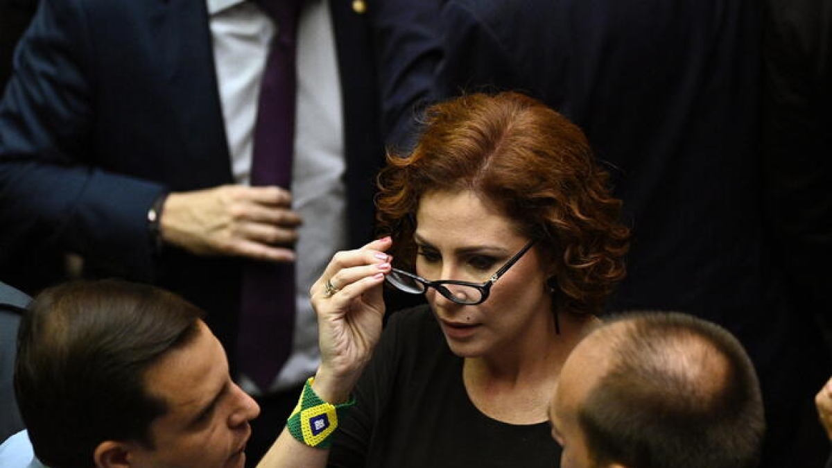 Carla Zambelli, arrestata a Roma la deputata italo-brasiliana