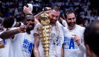 La Pallacanestro Cantù torna in serie A dopo aver rischiato il fallimento, il presidente Allievi: «Sarei morto di crepacuore»