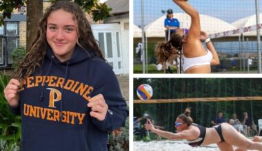 Beach volley, la «stellina della sabbia» Ginevra Merlini sbarca negli Usa: «A Malibù per studiare economia e crescere come atleta»