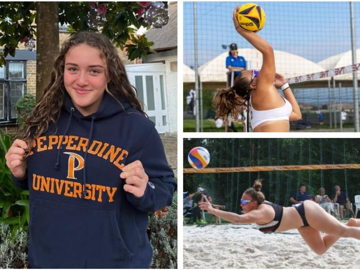 Beach volley, la «stellina della sabbia» Ginevra Merlini sbarca negli Usa: «A Malibù per studiare economia e crescere come atleta»