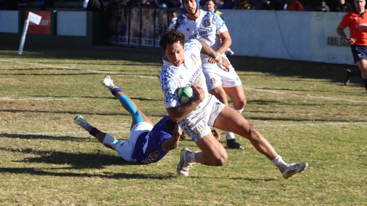 Rugby Namibia-Italia 6-73 | Gazzetta.it