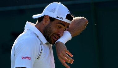 Berrettini salta pure Cincinnati. Us Open in dubbio, ora è a un bivio