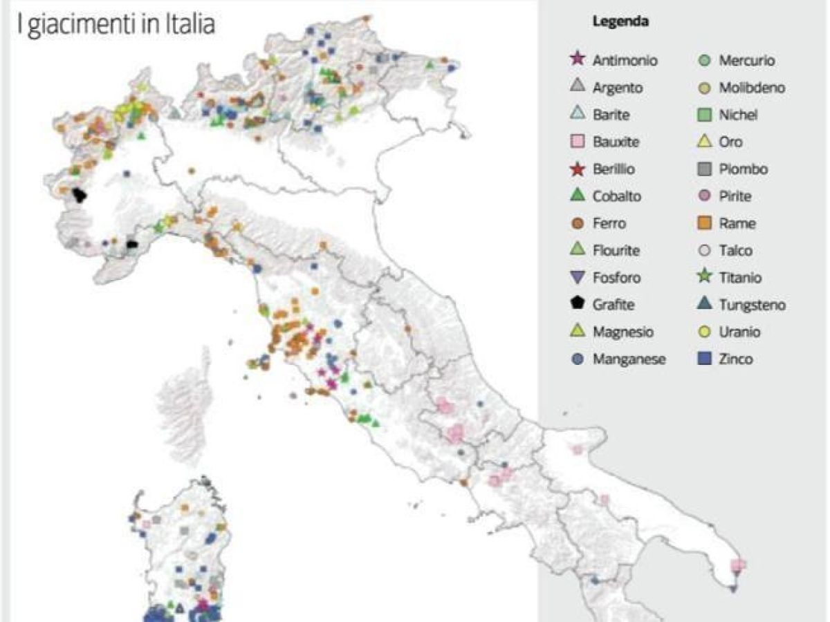 Riaprono le miniere in Italia: dove saranno i 14 nuovi siti (e come funzionano le esplorazioni)